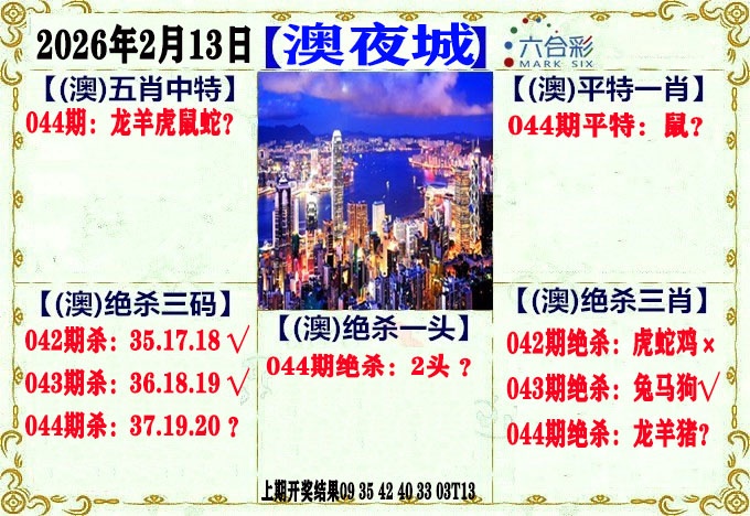 044期澳门夜城[图]