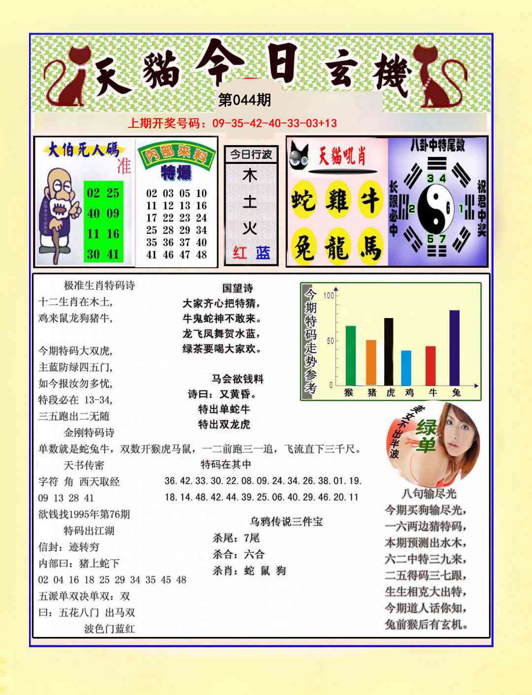 044期今日玄机图A[图]