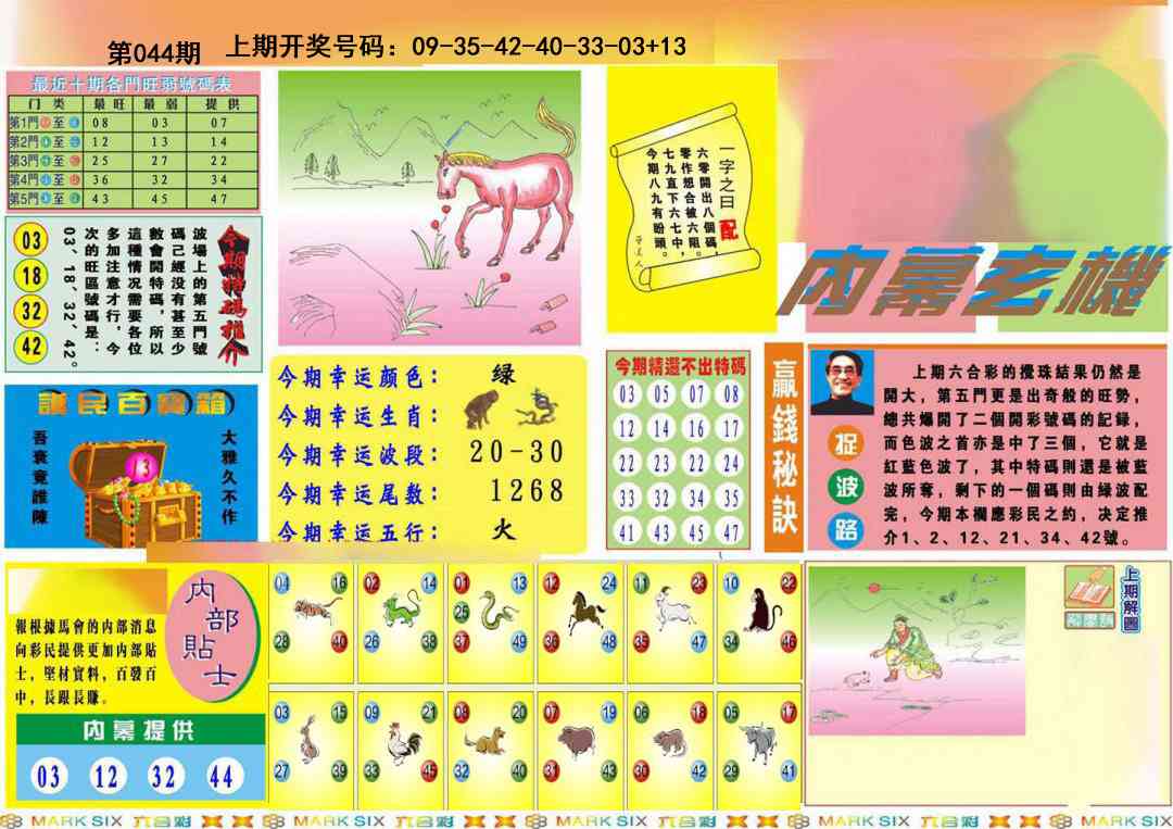 044期九龍内幕A(推荐)[图]