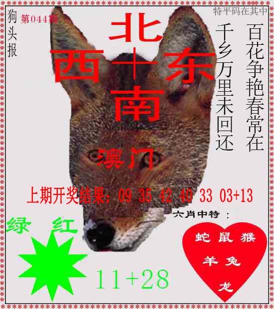 044期狗头报[图]