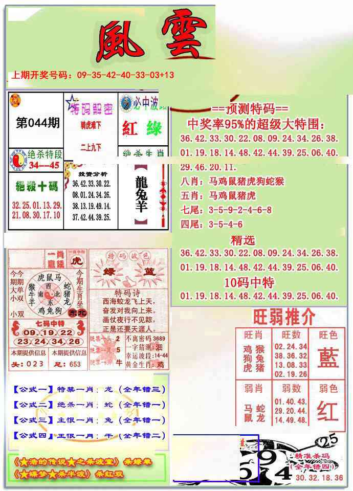 044期风云榜[图]