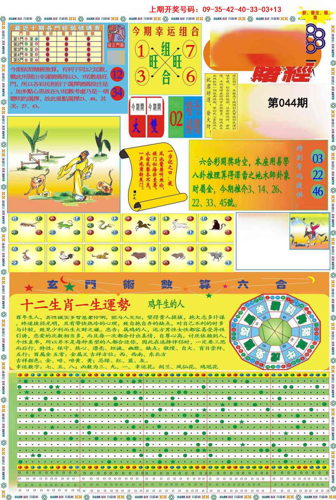 044期九龍赌经A(推荐)[图]