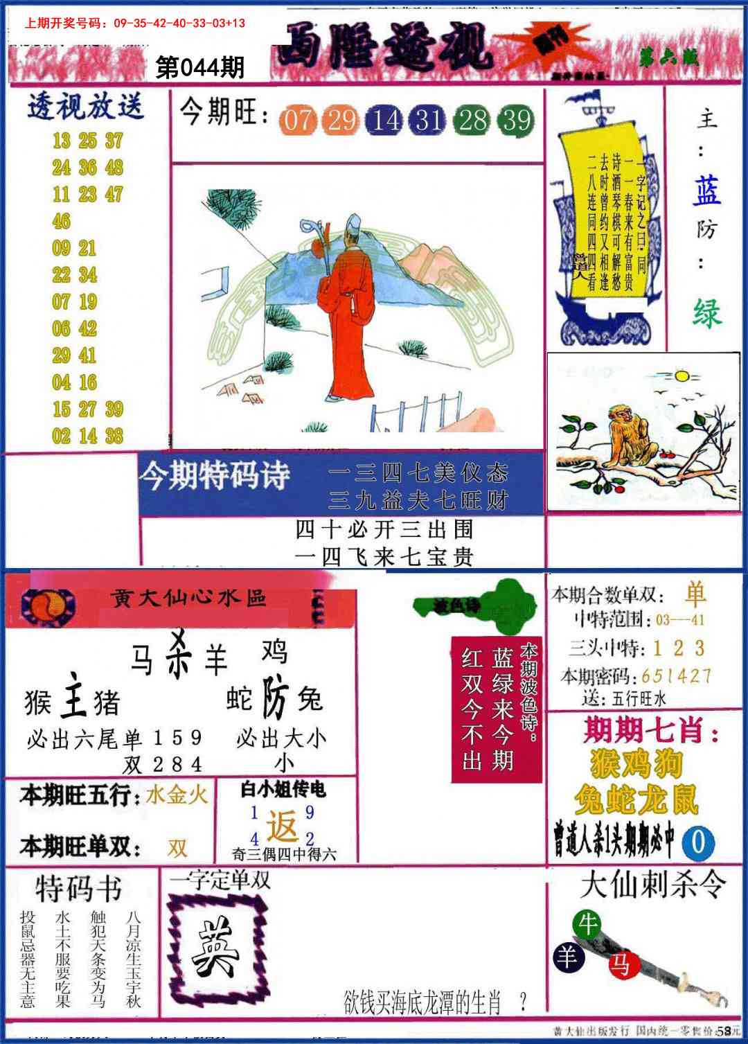 044期西陲透视[图]