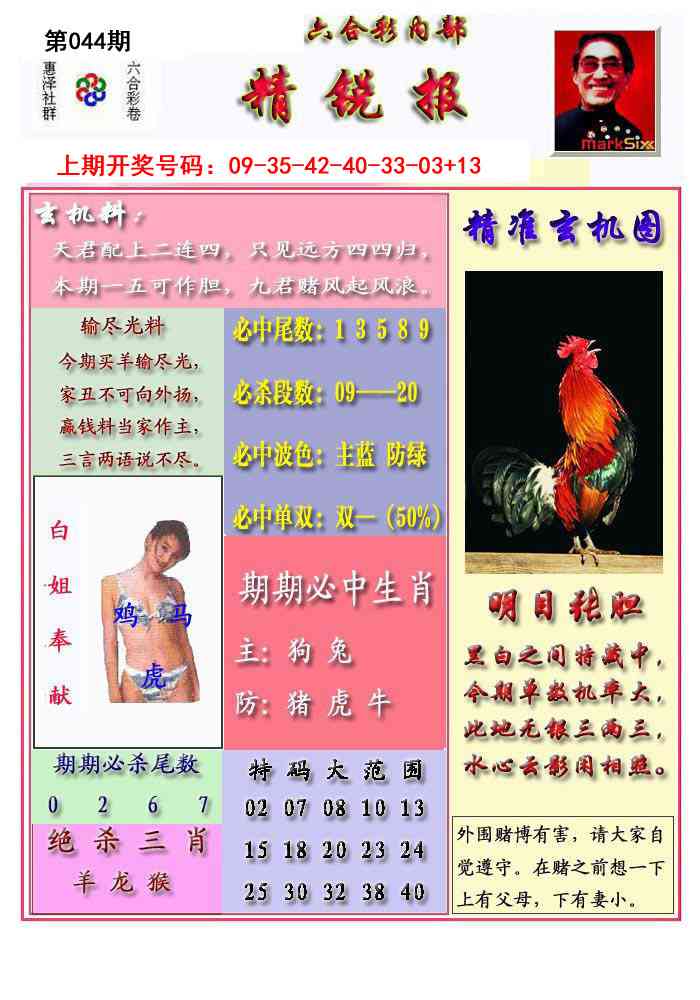 044期精锐报[图]