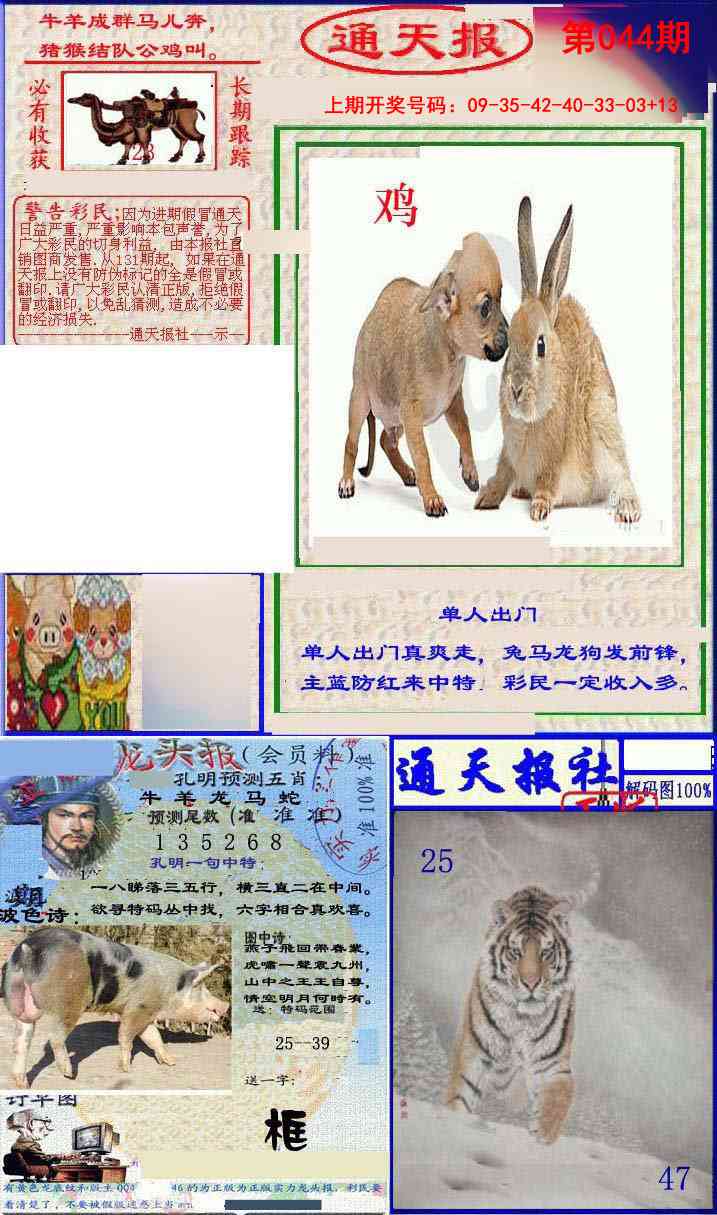 044期实力通天报[图]