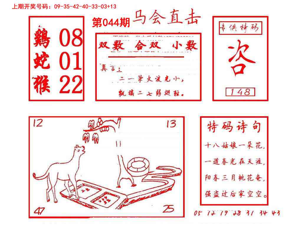 044期马会直击[图]