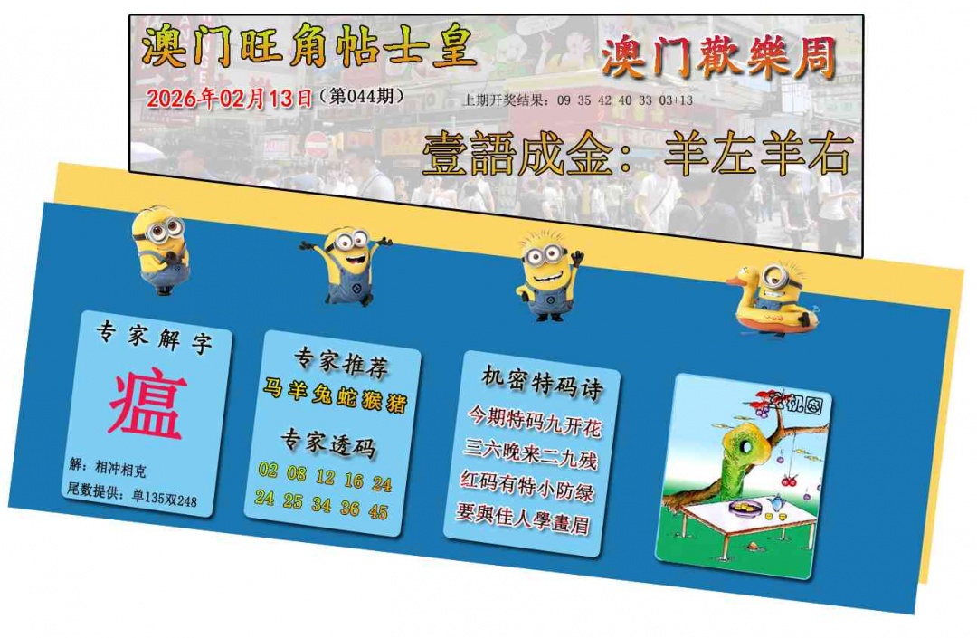 044期旺角贴士皇[图]