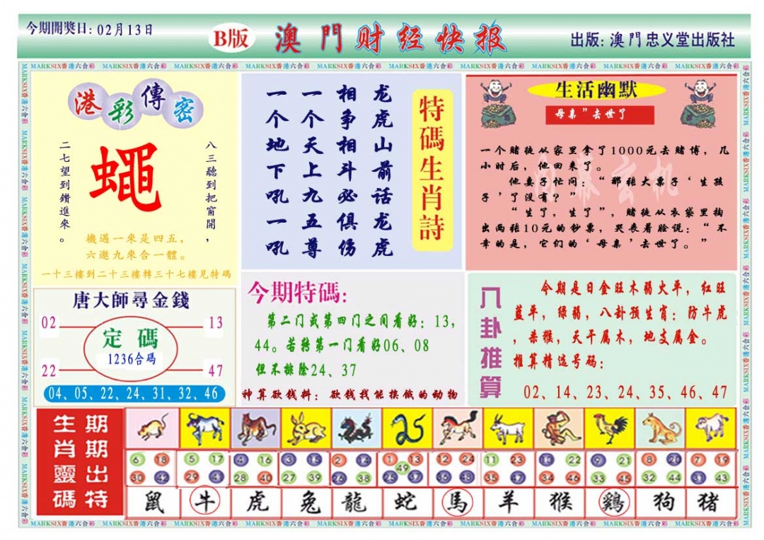 044期财经快报B[图]