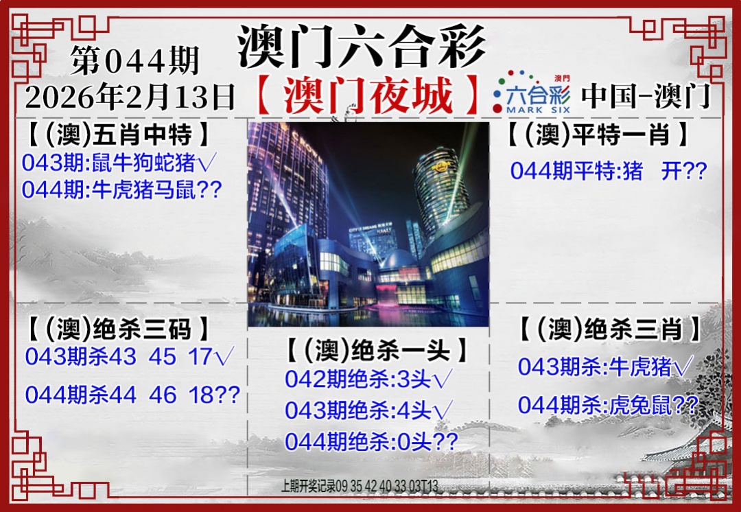 044期夜城图[图]