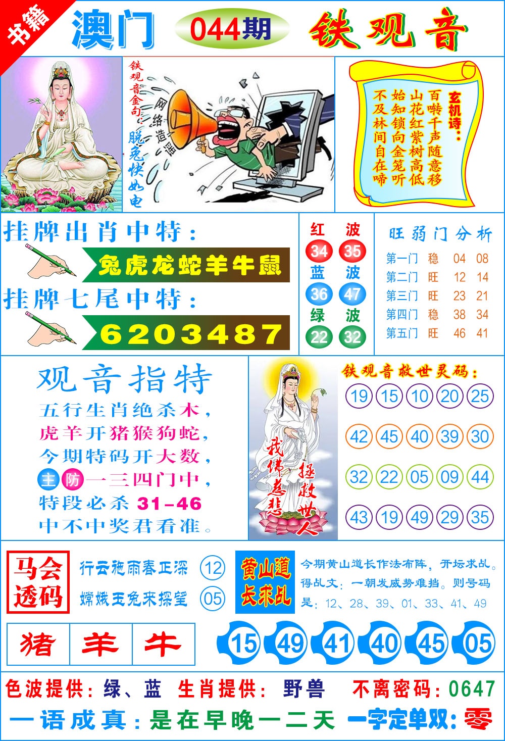 044期澳门铁观音[图]