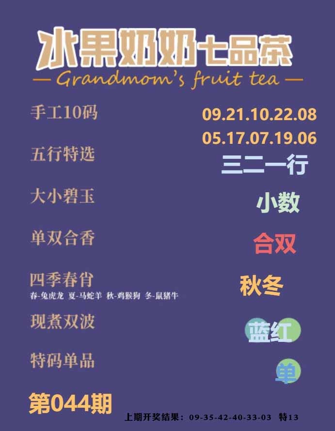 044期七品茶[图]